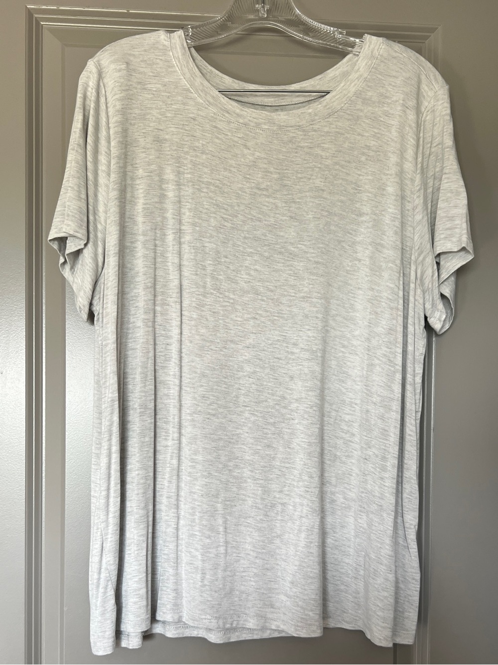 Light Heather Gray Super Soft T-Shirt